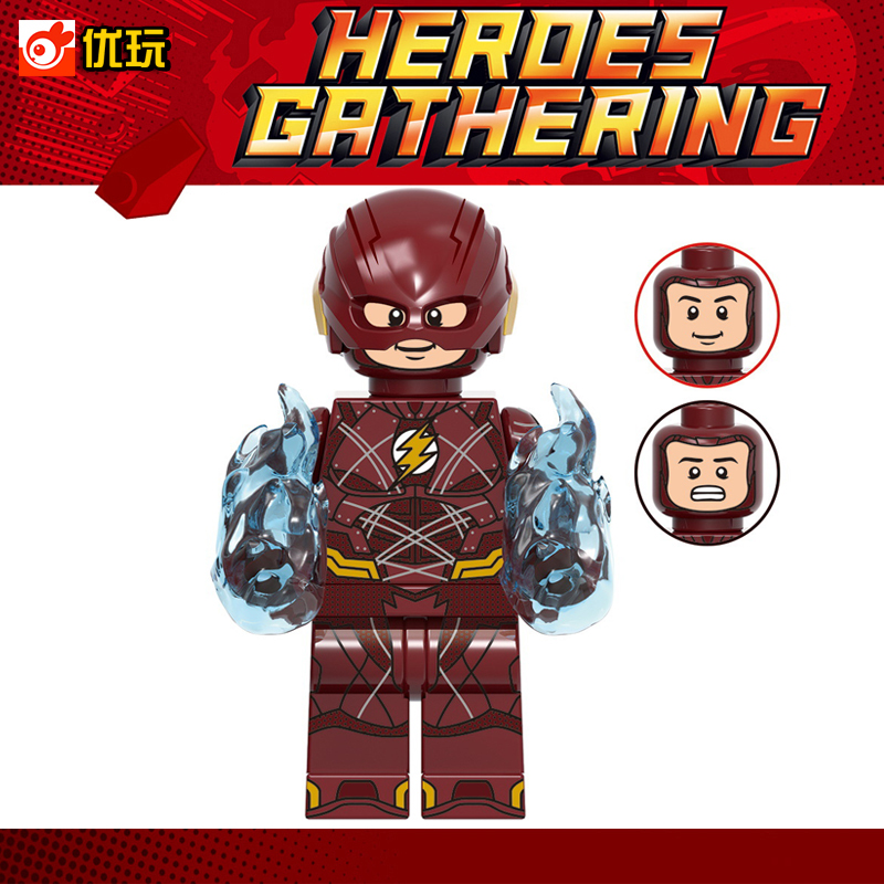 积木人仔dc闪电侠第三方