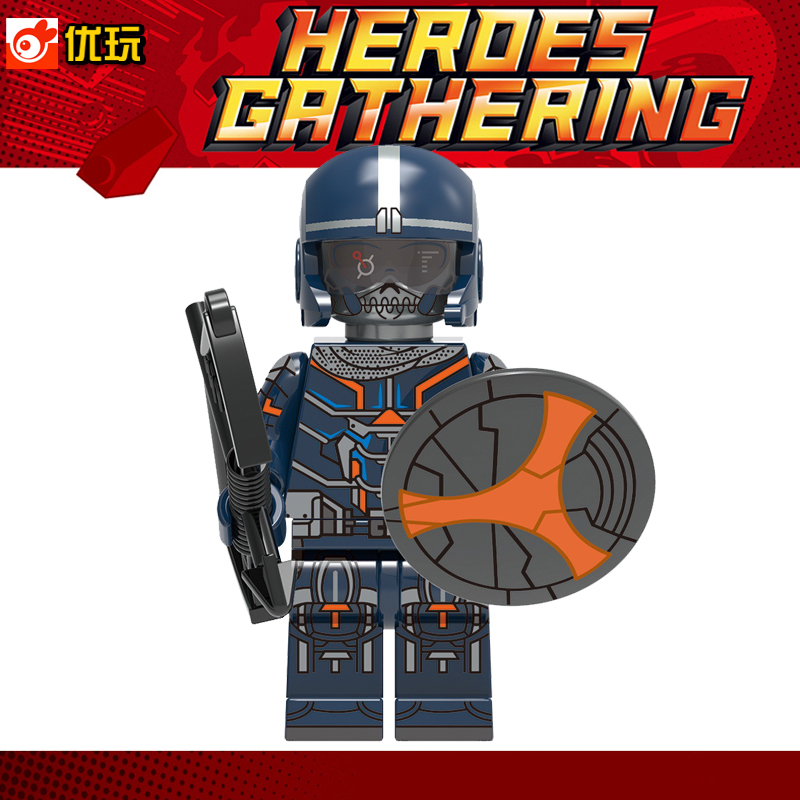 复仇者联盟黑寡妇模仿大师人仔