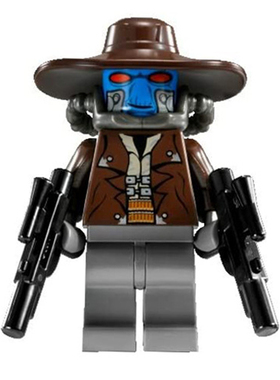 星球大战侠sw285 Cad Bane凯德贝恩8128拼装益智人仔积木KM66028