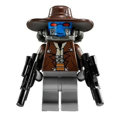 星球大战侠sw285 Cad Bane凯德贝恩8128拼装益智人仔积木KM66028