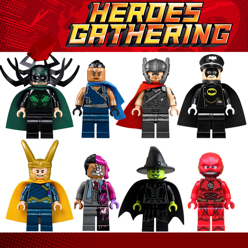 复仇者第三方积木雷神洛基