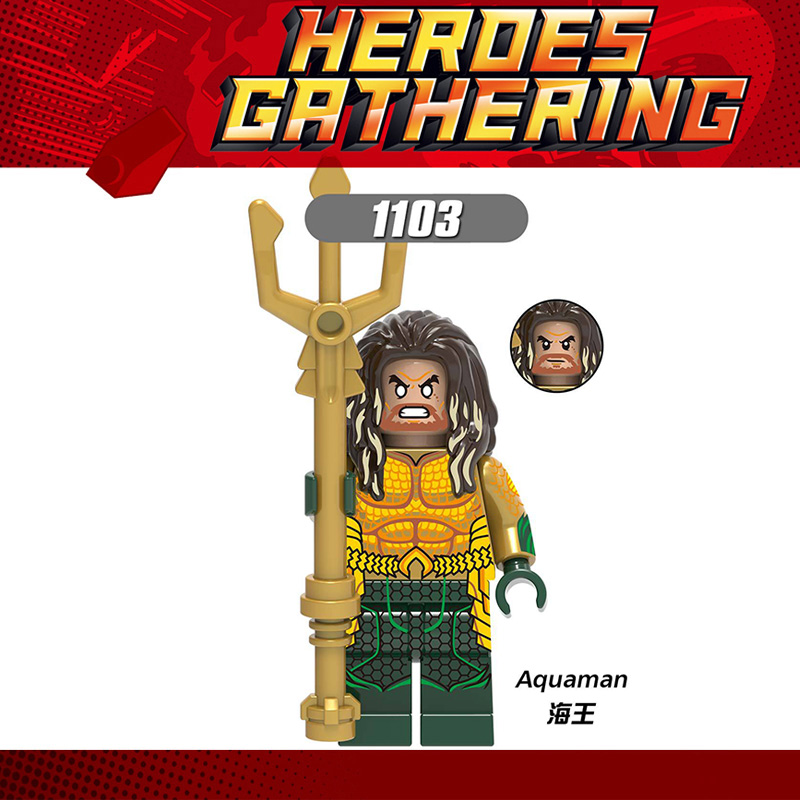 超级英雄海王第三方人仔