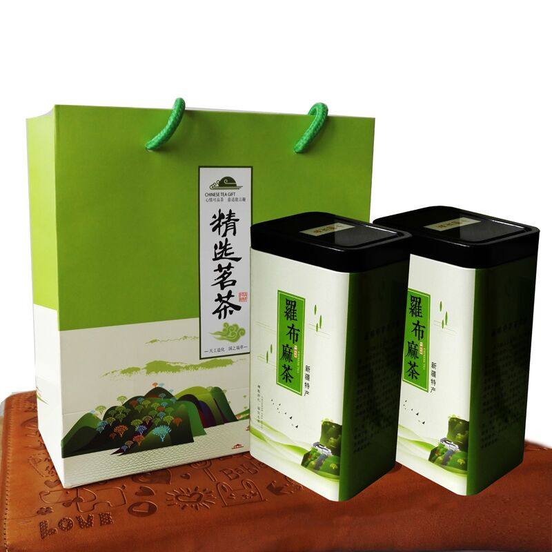 野生新疆礼盒装罗布麻茶图片
