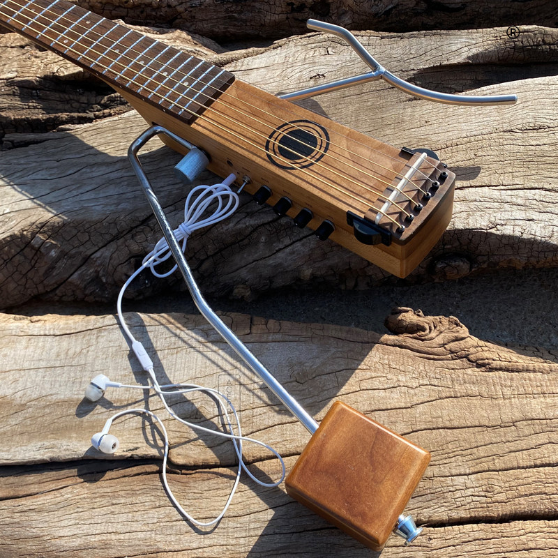 爱艺思/Acepro静音便携式旅行迷你民谣吉他不锈钢品丝全单枫木