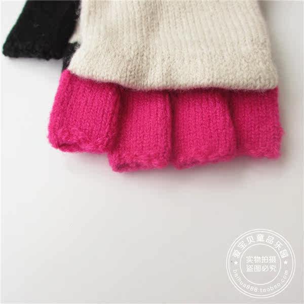Gants pour fille en de laine - Ref 2150145 Image 3
