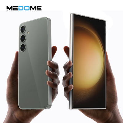 适用三星S24透明PP不发黄超薄类TPU S23 Ultra Plus手机壳麦多米