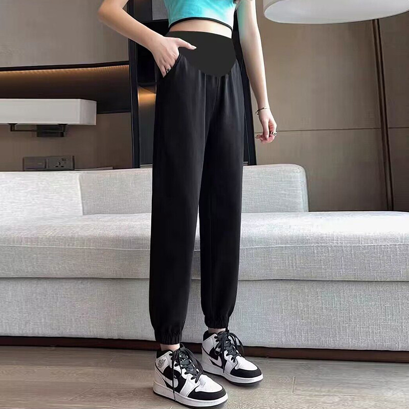 봄 가을 겨울 산모복 산모 스웨트셔츠 산모 바지 스웨트팬츠 캐주얼 바지 루즈한 대형 200파운드
