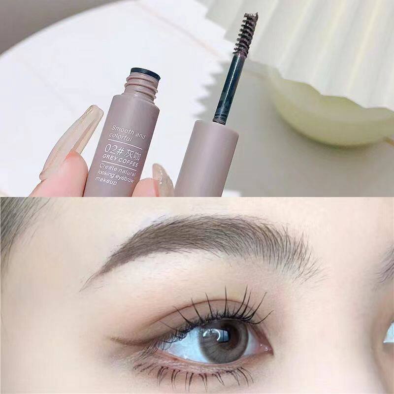 自然野生眉染眉膏立体