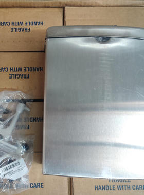 BOBRICK宝瑞科B-270不锈钢垃圾桶B-301马桶坐垫纸盒B-2112皂液器