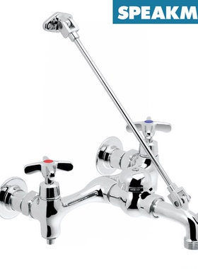 Speakman拖把池水龙头SC-5811-RCP壁挂式水槽拖布池龙头全铜