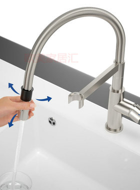 德国Villeroy Boch唯宝抽拉水龙头927300LC陶瓷厨房水槽33351FS5