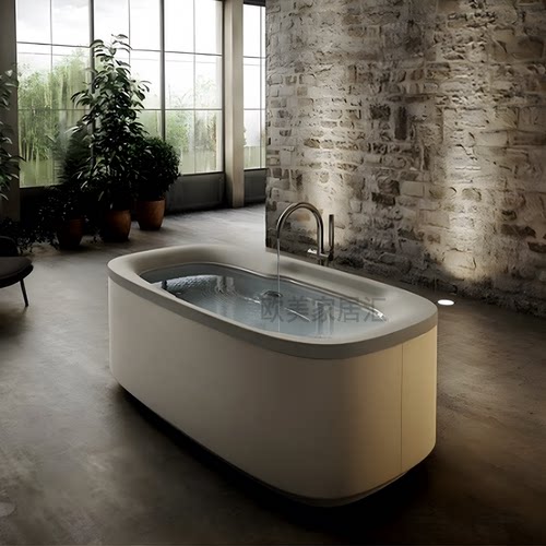 JACUZZI雅酷仕独立漩涡按摩浴缸