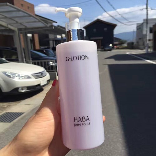 HABA G水日本正品去红血丝敏感肌舒缓滋润柔肤水哈巴g露360ml