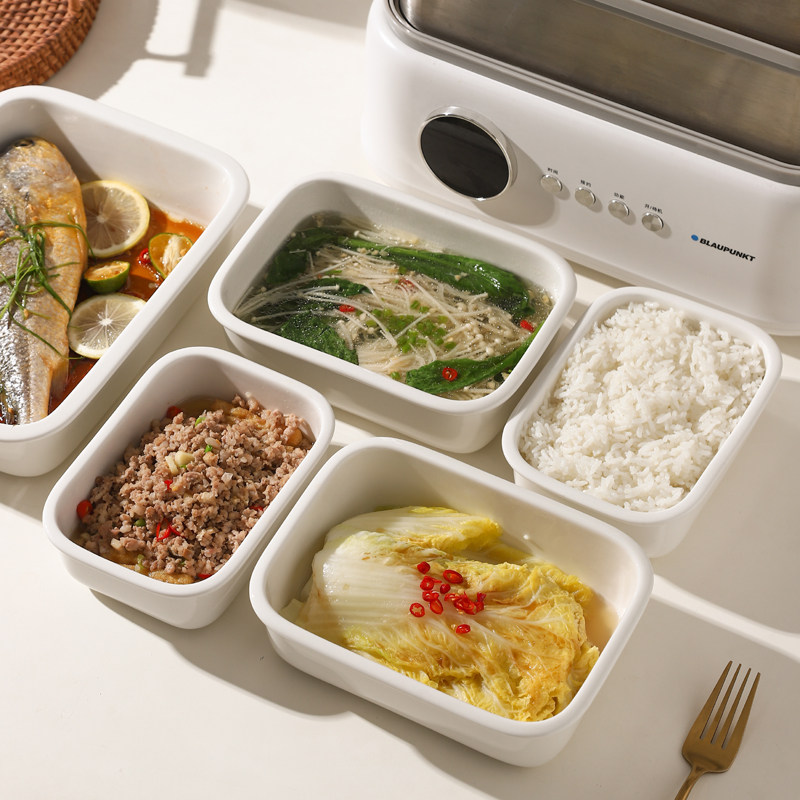 陶瓷蒸盘烤盘ins烤箱蒸锅微波炉蒸盘焗饭盘子空气炸锅家用烧烤盘,餐饮具,盘,淘宝优惠券,粉丝福利购,淘宝优惠卷