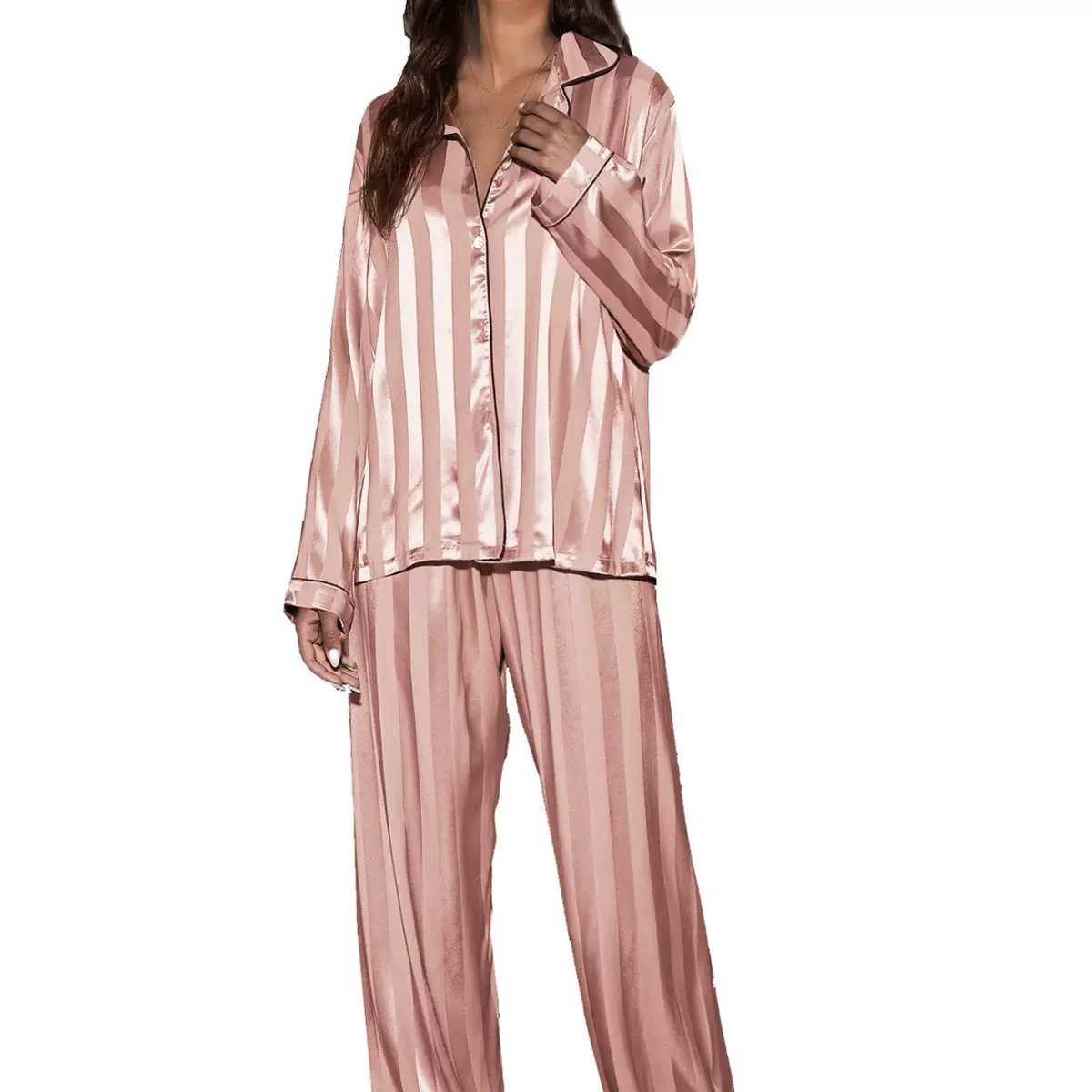 Girls' home wear long sleeved pants 睡衣女少女家居服长袖长裤