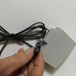 友声牌充电线电子秤5V充电线电源线双孔双凹槽适配器变压器充电器