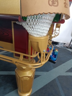 台球桌集球器配件抗浪一下进了自动回球加粗耐用自动摆球器拾球器