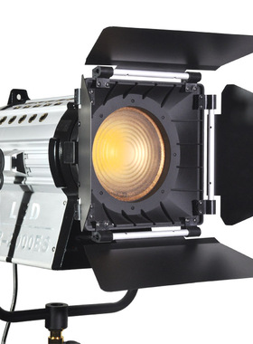 博朗LEDCR-2000ES聚光灯可装电池聚光灯外拍聚光灯电动调焦聚光灯