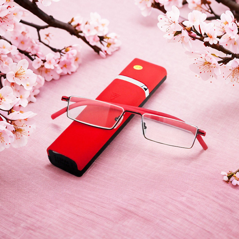 老花镜防蓝光便携高清树脂时尚超轻女中老年老人老光老花眼镜男式_虎窝淘