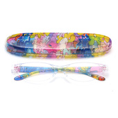 中老年轻便防蓝光老花眼镜老花镜官方旗舰店 时尚 新款 高清红色女款