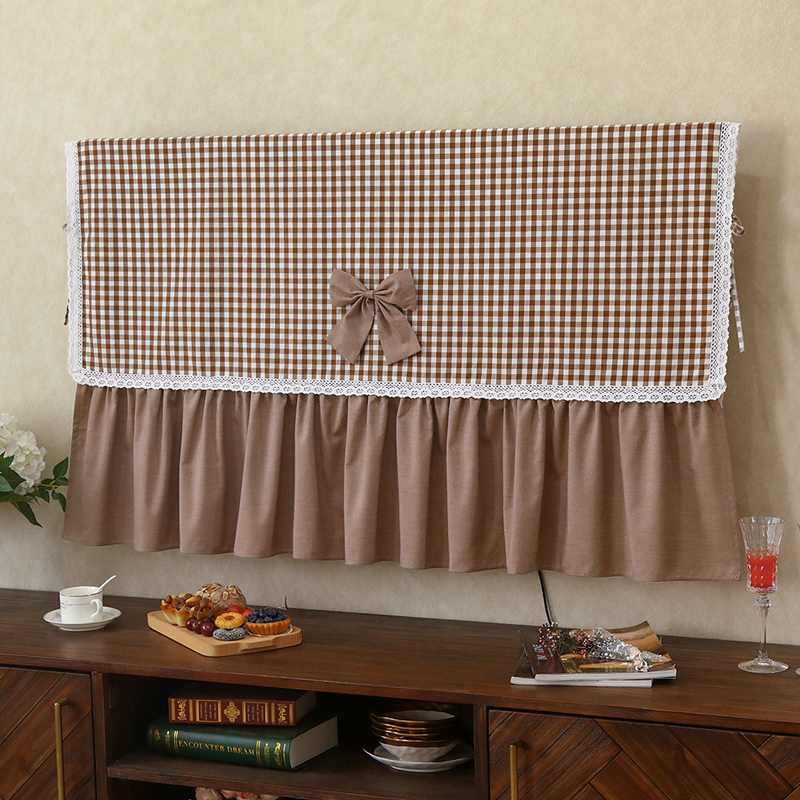 天使雅儿台式挂式通用电视机罩