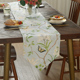 印花桌旗桌布台布茶几电视柜边柜盖巾欧式 美式 花鸟数码 现代简约