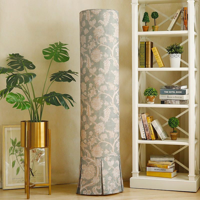 美式空调罩圆柱四面全包客厅