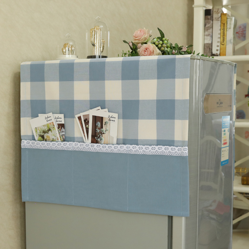 单双开门美式小盖巾系列微波炉罩