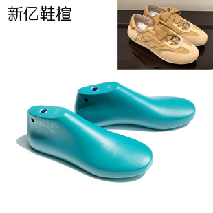 大牌女鞋楦Viv Low绒面皮革休闲鞋楦头阿甘鞋运动鞋楦子W855