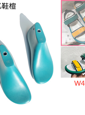 新亿鞋楦女款平底运动凉鞋楦头夏季圆头露趾软底学生凉鞋楦子W494