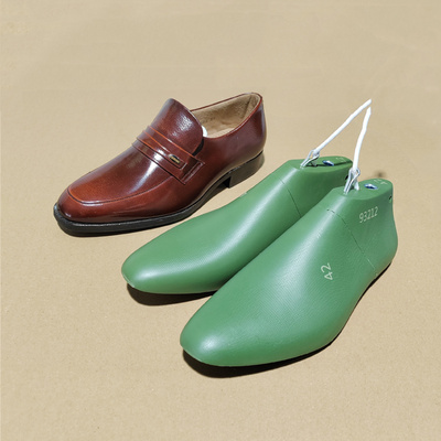 士高档皮鞋楦头加肥3E肥楦