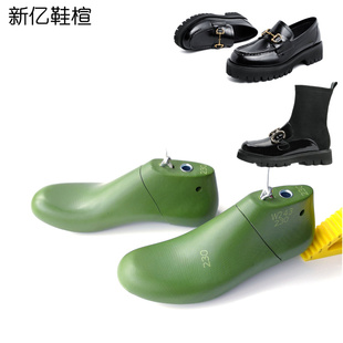 女鞋楦低帮英伦风乐福鞋楦松糕底弹力布瘦瘦靴一脚蹬皮鞋楦头W243