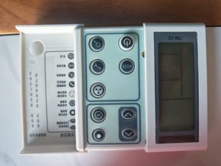 现货！TRANE特灵空调TM72控制面板手操器GESA/GEHB水源热泵线控器