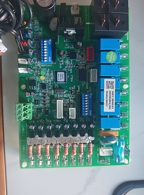 TRANE特灵GESA/GESB水源热泵3001-3098-01COR390M4电脑控制主板
