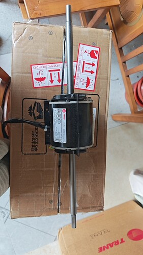 适用于特灵空调风机盘管电动机Y5S413B863C（HF06L）马达原装原厂