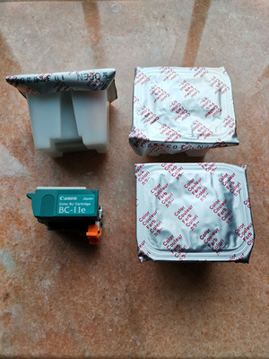 佳能bjc30  50 55  70   85 适用BC-11e彩色原装全新喷墨头打印头