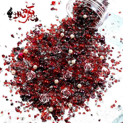 蔷薇月季网红碎石材料