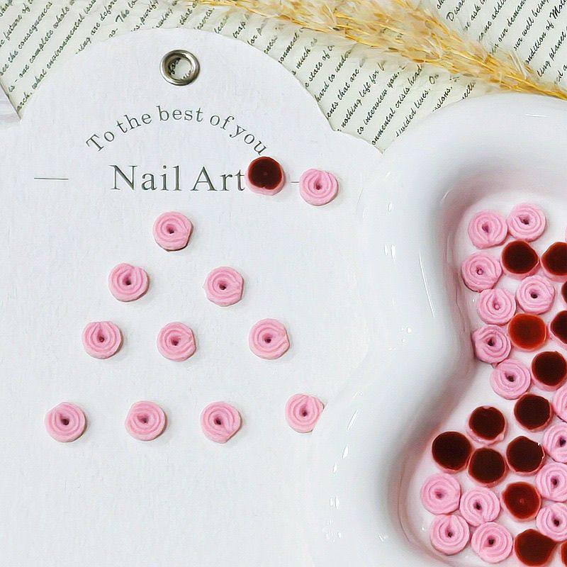 仿真超mini食玩迷你螺旋曲奇黄油饼干美甲娃衣微缩超市洞洞乐diy