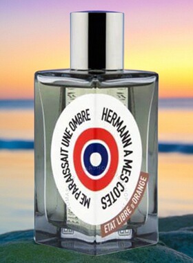 精装香水 解放橘郡 赫曼如影 100ML EDP 591464 青岛仓