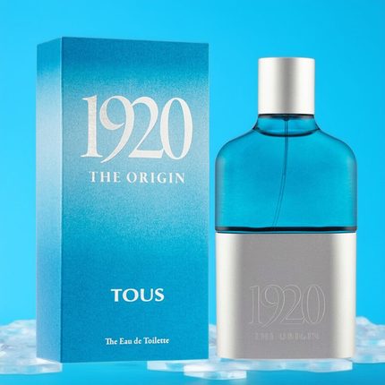 TOUS 桃丝熊 1920男士 EDT 507065 美国直邮 精装无塑封