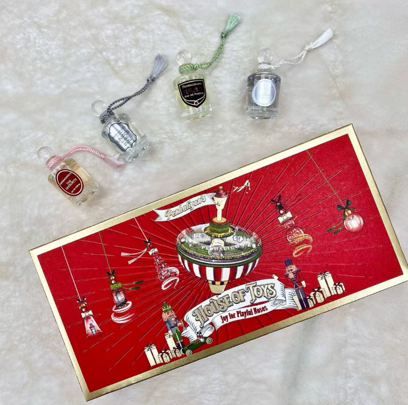 Penhaligon's 潘海利根 圣诞 迷你套装 5mlX4 043048 精装香水