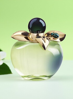 精装无塑封 NINA RICCI 丽娜蕙姿 贝拉 绿苹果 EDT 50ML 332381