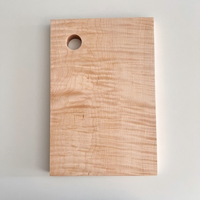 一物一拍 100%北美硬枫木 整木砧板 实木刀板 无拼接无胶水菜板