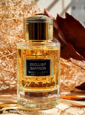 迪拜购 现货拉塔法lattafa香水exclusif oud独家藏红花玫瑰100ml