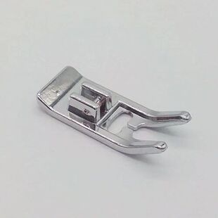 曲折缝压脚2MM销钉155962机压脚适用于胜家singer缝纫机配件