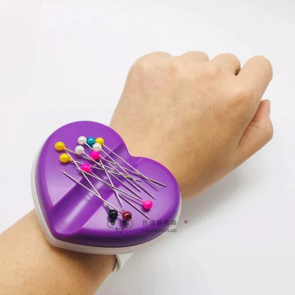 DIY手工拼布工具彩色手环吸针针