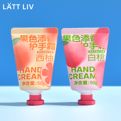 LATT LIV生活无忧果色添香护手霜白桃西柚秋冬滋润保湿防干裂补水