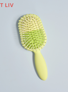 LATT LIV生活无忧雪糕系列气囊按摩梳女随身小巧便携蓬松气垫梳子