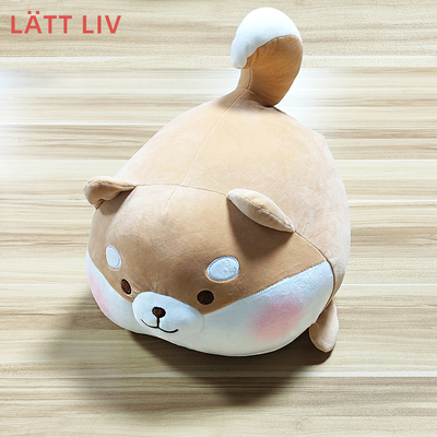 LATTLIV生活无忧趴姿柴犬公仔