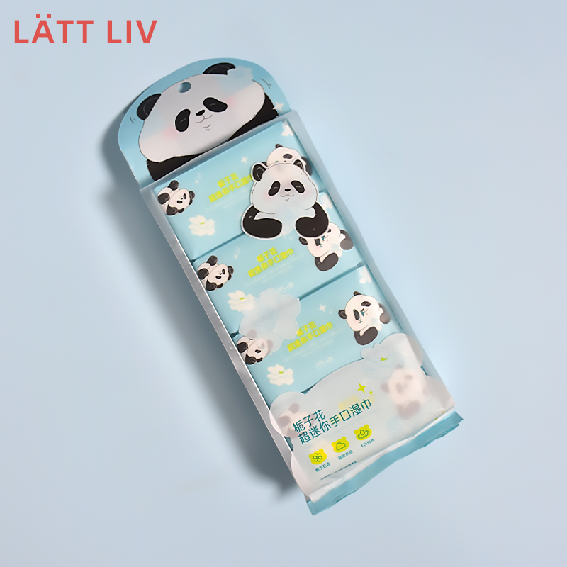 LATTLIV栀子花超迷你手口湿巾